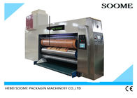 Máquina de impressão automática da caixa de cartão da máquina 200pcs da corrugação da pizza