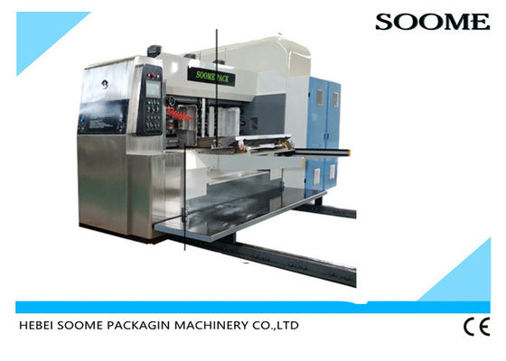 Máquina de Flexo 200pcs/Min Automatic Carton Box Making