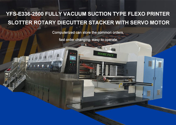 Máquina de Flexo 200pcs/Min Automatic Carton Box Making