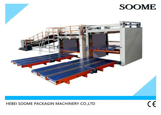 5 dobras 1800mm 250m/Min Corrugated Board Production Line