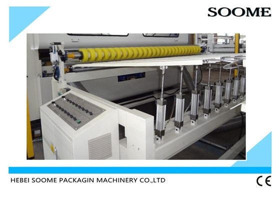 5 dobras 1800mm 250m/Min Corrugated Board Production Line