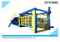 150pcs/Min Corrugated Paperboard Machine Conveyor e coleção