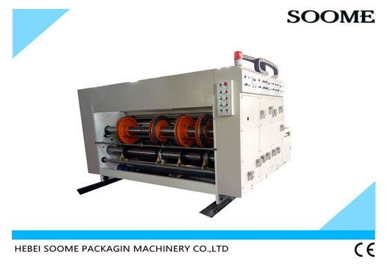 máquina de 80m/Min Printer Slotter Die Cutter