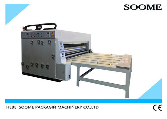 máquina de 80m/Min Printer Slotter Die Cutter