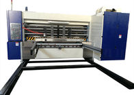 máquina de impressão de Flexo da cor de 180pcs/Min Corrugated Board 4