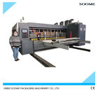 impressora Slotter Machine de 150pcs/Min Huge Carton Packaging Flexo