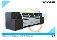 Pulverize a máquina imprimindo da passagem 600m2/H Digitas da cabeça 1 para caixa ondulada