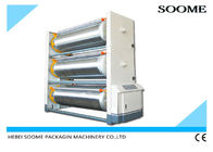Tipo máquina automática do aquecimento de vapor 2200 da corrugação da máquina do Preheater