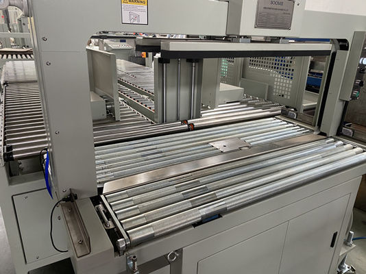 1250 tipo correia 55pcs/Min Carton Box Strapping Machine dos Pp