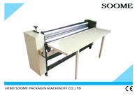 2000 tipos placa 400V de papel ondulada que cola a máquina de Gluer da folha da máquina