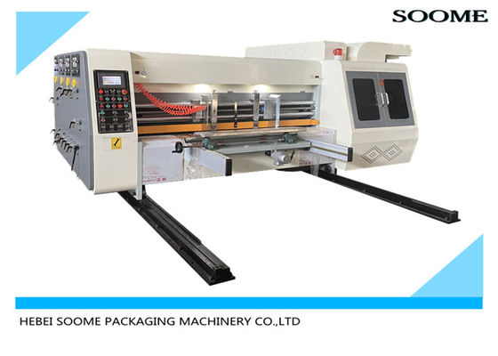 1 cor 180pcs/Min Automatic Flexo Printer Slotter morre cortador para a caixa pequena da caixa