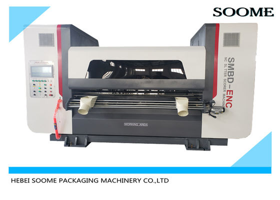 2200mm 7 200m/corrugados lâmina Min Slitter Scorer Machine