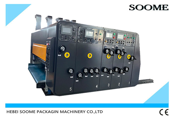 A máquina Spped alto totalmente automático de Mini Carton Box Making Corrugation morre cortador