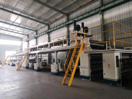 Categoria automática da caixa 250m/Min Corrugated Cardboard Production Line