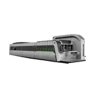 3/4/5 de impressora automática Folder Gluer de Flexo da máquina da corrugação da cor
