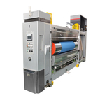 3/4/5 de impressora automática Folder Gluer de Flexo da máquina da corrugação da cor