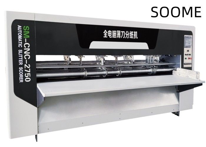 Máquina de corte de cortinas de lâmina fina CNC para corte de cartão e esfregaçamento