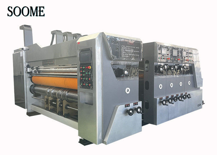 3 Computador de Controle de Cor Flexo Printer Slotter Die Cutter para máquina de impressão de caixa corrugada
