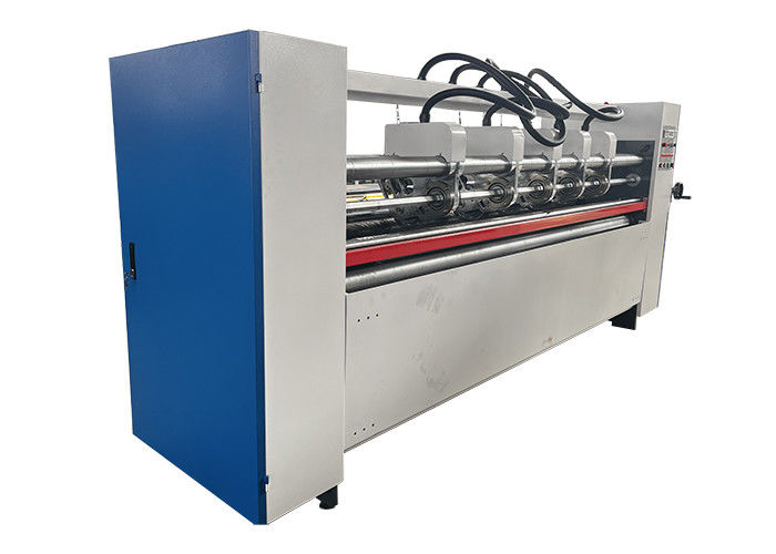 Máquina de corte de papel semiautomática de lâmina fina para caixa de cartão