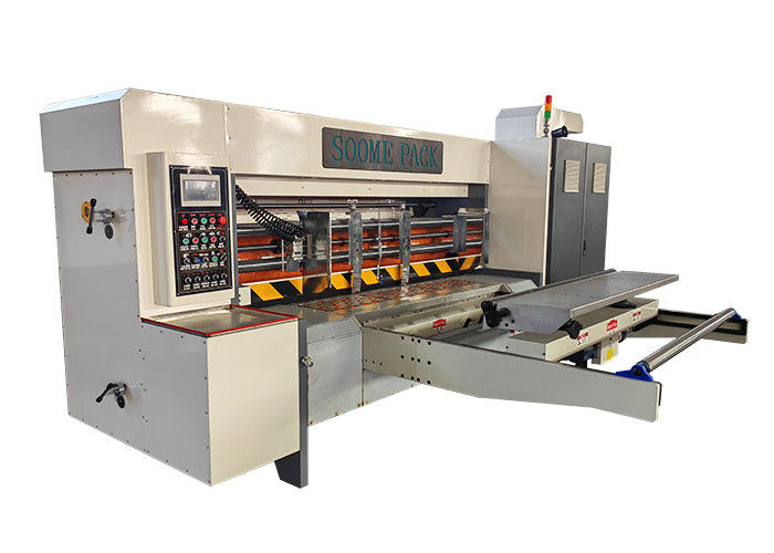 Máquina de corte rotativa de cartuchos corrugados com faca de reparação de tampa de bigorna