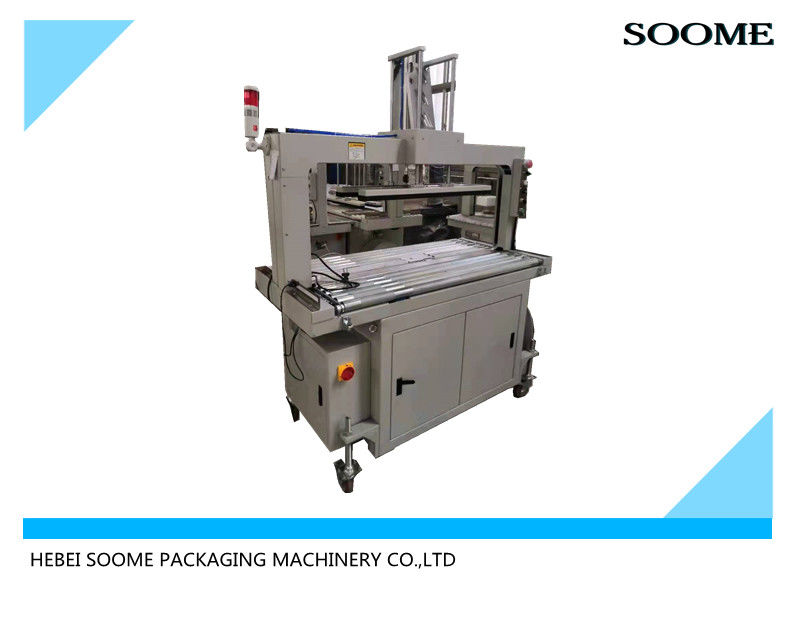 1250 tipo correia 55pcs/Min Carton Box Strapping Machine dos Pp